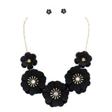 Bloom Flower Link Necklace