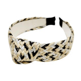 Braided Burnout Knot Headband