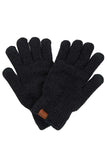C.C Solid Boucle Gloves