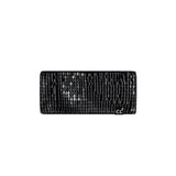 C.C All Over Clear Sequin Headwrap