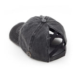 C.C Women's Baseball Ponytail Cap