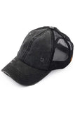 C.C Baseball Pony Cap