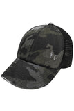 C.C BASEBALL PONYCAP