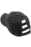 C.C BASEBALL PONYCAP