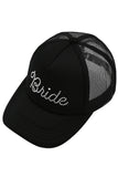 C.C Bride Rhinestone Trucker Cap