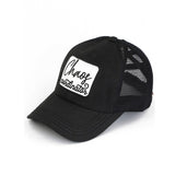 C.C CHAOS COORDINATOR PATCH PONY CAP