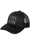 C.C Cool Mom Rhinestones Trucker Cap