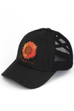 C.C DAISY PATCH BLESSED PONY CAP
