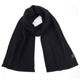C.C Diagonal Stripes Criss Cross Pattern Scarf