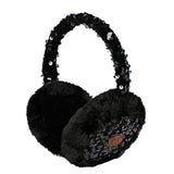 C.C Faux Fur Sequin Earmuff