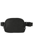 C.C Glitter Tiny Mesh Fanny Pack