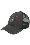 C.C Howdy Discoball Embroidered Baseball Cap
