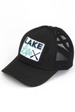 C.C Women's Lake Life Patch Criss-Cross Ponytail Cap
