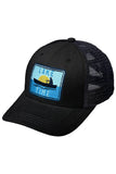 C.C LAKE TIME Embroidery Patch Baseball Cap