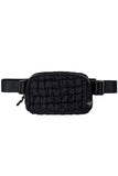 C.C Quilted Puffer Fanny Pack