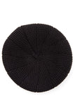 C.C SCALLOPED WAVE PATTERN BERET