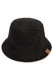 C.C Women's Terry Cloth Bucket Hat