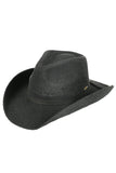 C.C Women's Terry Cloth Band Trim Cowboy Hat
