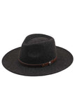 C.C Vegan Felt Metal Logo Heather Color Hat