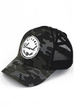 C.C BEYOND BLESSED Patch Criss-Cross Pony Cap