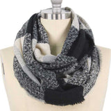 Check Infinity Scarf