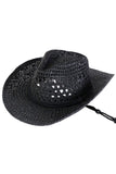 Chin Strap Cowboy Cowgirl Handmade Hat