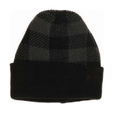 BABY Buffalo Plaid Cuff C.C Beanie