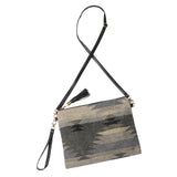 Fashionable Western Patterned Crossbody Clutch Bag