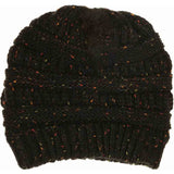 Flecked C.C Beanies