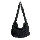 Fuzzy Lightweight Cloud Shoulder Bag