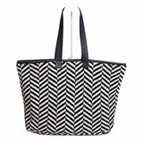 Herringbone Tote Bag
