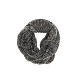KIDS Multi Tone Cable Knit C.C Infinity Scarf
