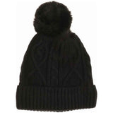 Kids Matching Fur C.C Pom