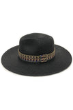 MULTI COLOR AZTEC BAND PANAMA HAT