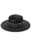 MULTI COLOR AZTEC BAND PANAMA HAT