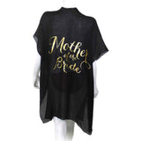 Mother of Bride Cover Up Kimono Poncho