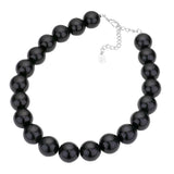 Oversized Pearl Necklace