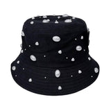 Pearl Embellished Bucket Hat