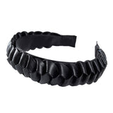 Pleated Solid Headband