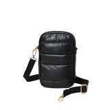 Puffer Rectangle Crossbody Bag