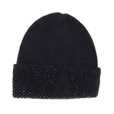 Rhinestone Net Cuff C.C Beanie