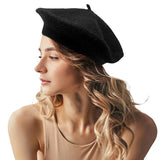 Solid Beret Hat