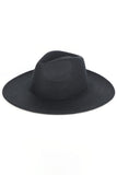 Solid Plain Panama Hat