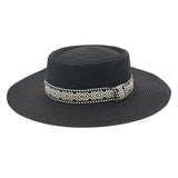 Tribal Band Panama Sun Hat