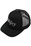 C.C WIFEY Rhinestones Trucker Cap