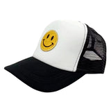 Smile Patch Mesh Back Baseball Cap