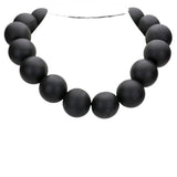 Wood Ball Necklace