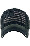 AMERICAN FLAG VINTAGE BASEBALL CAP