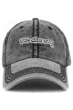 BAD HAIR DAY VINTAGE BASEBALL CAP