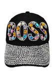 BOSS Stone Baseball Cap